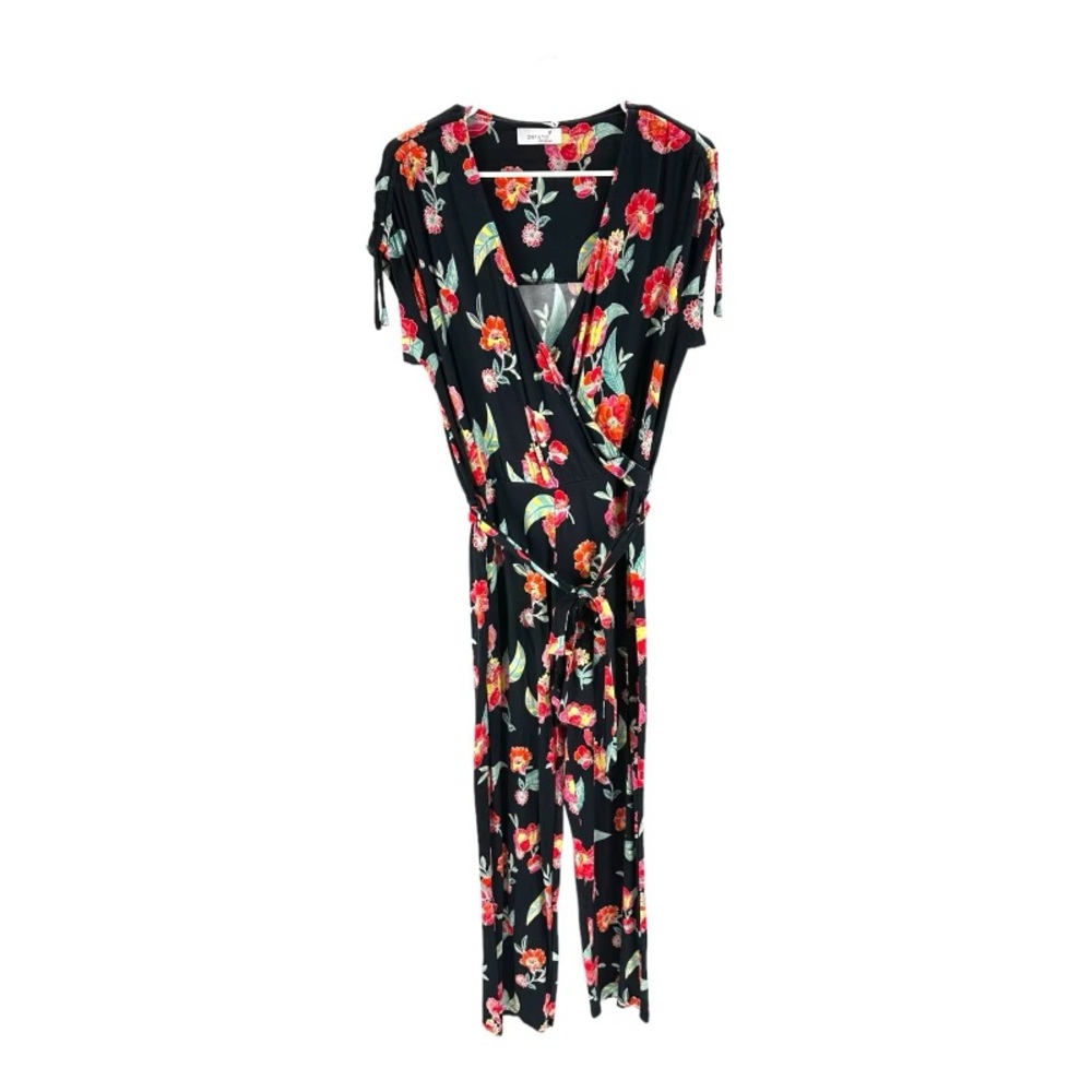 Peruna Weekend | Floral Stretchy Jumpsuit
